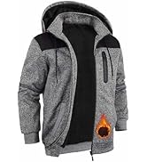 Amazon.com: Xsylxgc Hoodies for Men Heavyweight Fleece Sweatshirt